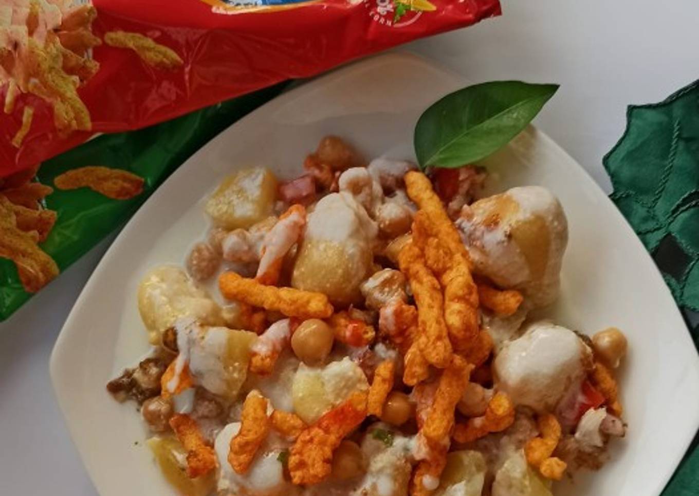Kurkury ki Chaat
