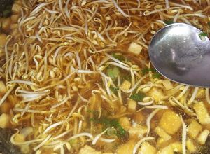 Foto resep Sayur cambah tahu(lontong mie)