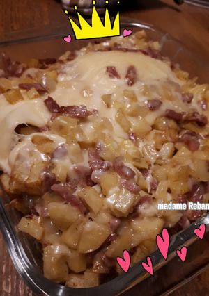 Foto resep Simple tartiflette