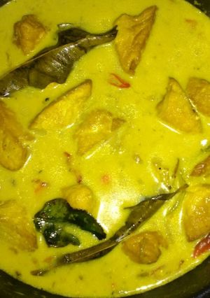 Foto resep Sayur Tahu Kuah Santan
