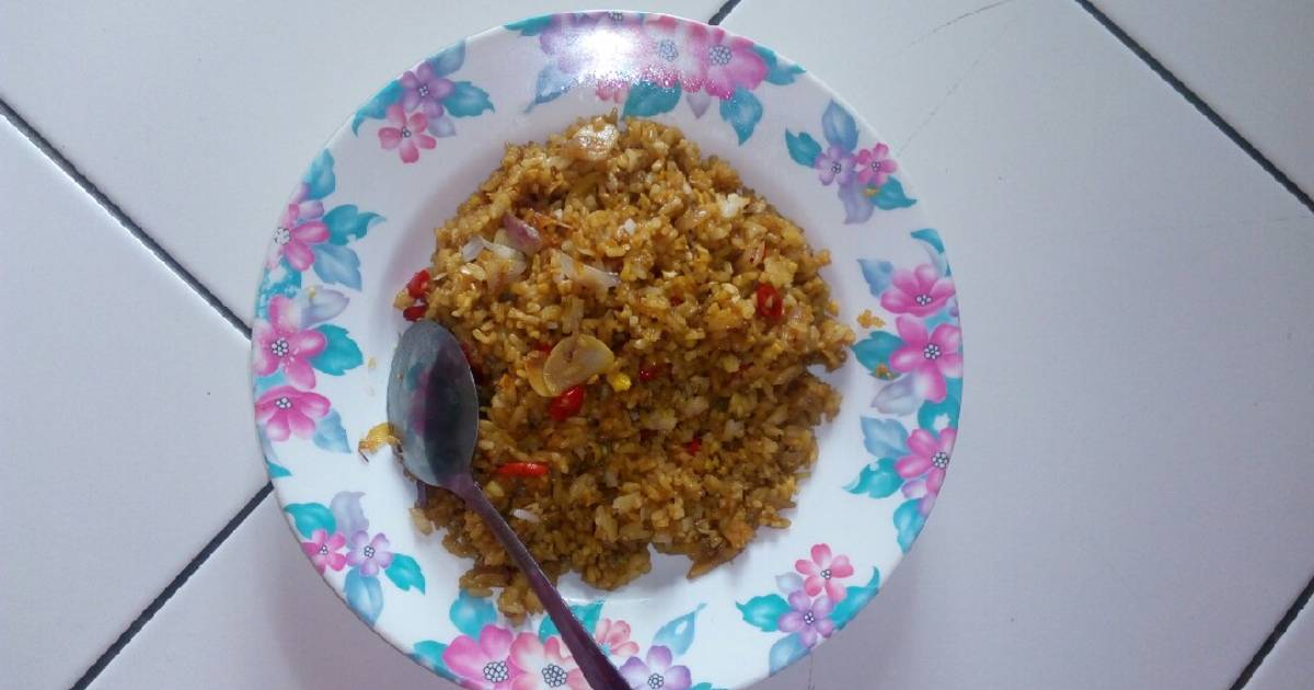 Resep Nasi goreng biasa aja oleh Fita - Cookpad