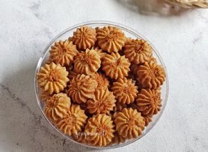 Foto resep Lotus Biscoff Butter Cookies