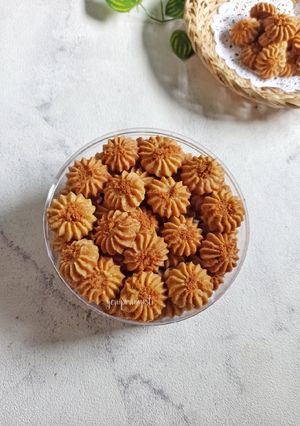 Foto resep Lotus Biscoff Butter Cookies