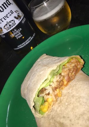 Una foto de Burritos