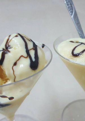 صورة لوصفة ايسكريم