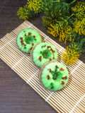 Putu ayu coklat pandan sukade