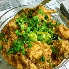 A picture of Chicken White Karhai.