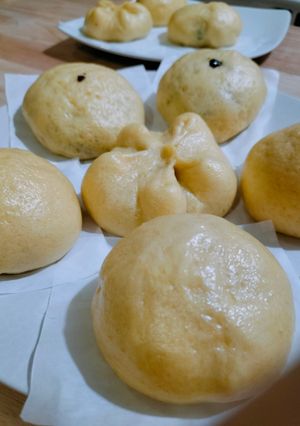 Foto resep 997. Bakpao Labu Kuning