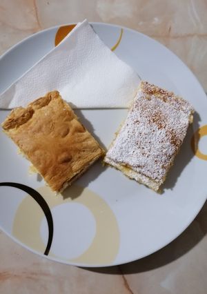 Φωτογραφία της συνταγής Κρέμα + τυρί = μπουγάτσα