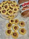Nutella butter cookies