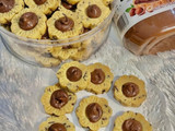 Nutella butter cookies