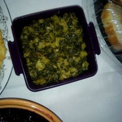 A picture of Fried chomolia.