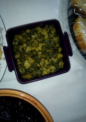 A picture of Fried chomolia.