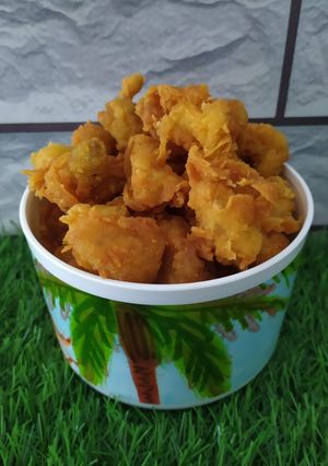 Foto resep Tuna popcorn