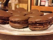 Kép erről: francia macaron