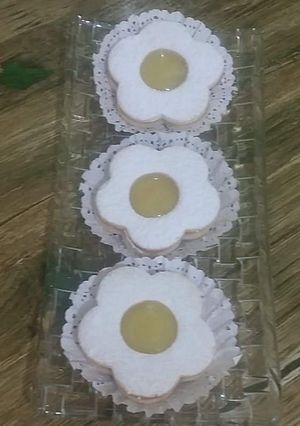 صورة لوصفة صابلي بكريمة الليمون