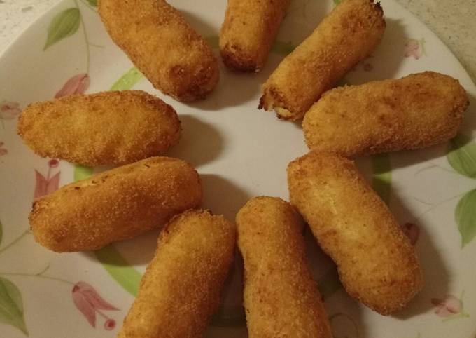 Steps to Prepare Favorite Croquettes Cacio E Pepe