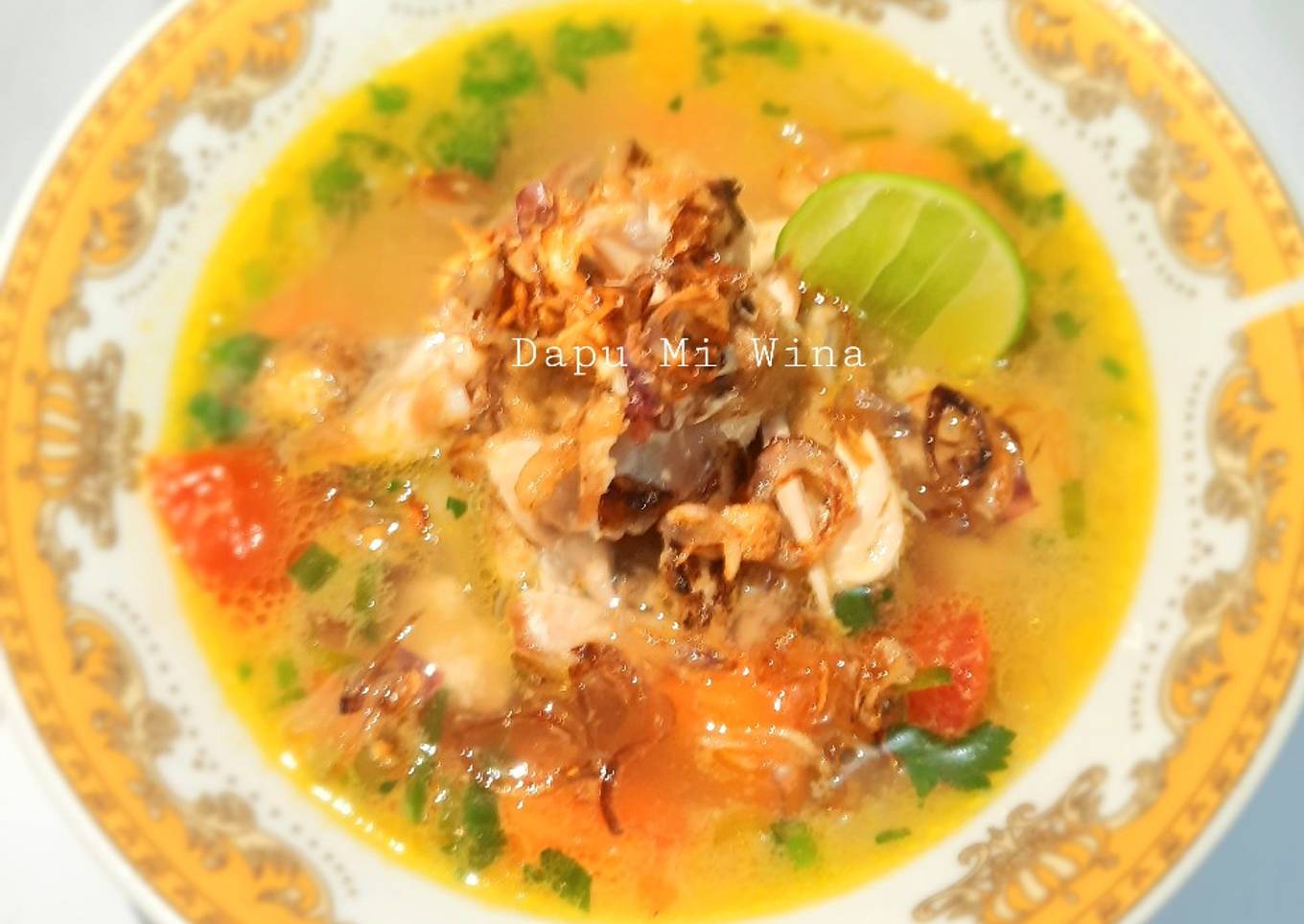 59. Soto Ayam Kuah Bening