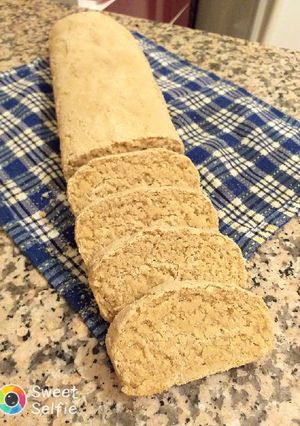 صورة لوصفة الخبز الكامل المنزلي 🍞🍞 لأصحاب الريجيم