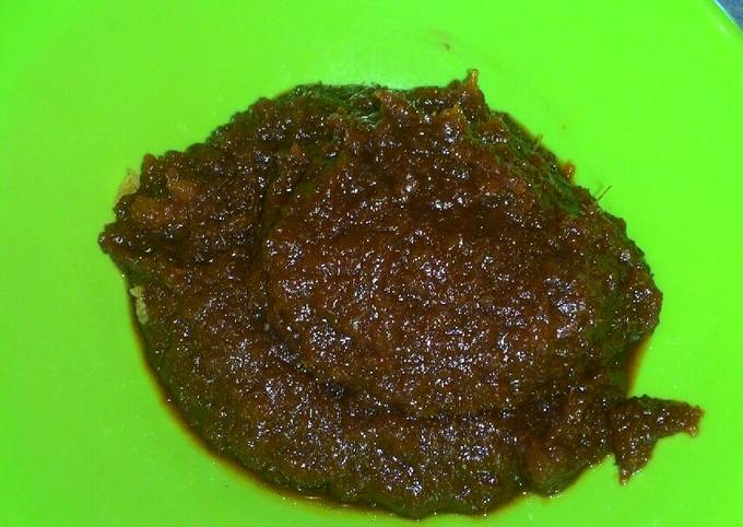 Resep: Bumbu Petis Udang ala bunda Titis Menu Enak