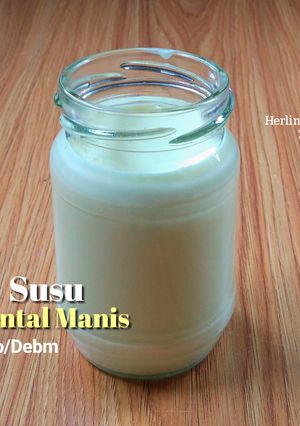 Foto resep Susu Kental Manis Keto / Debm