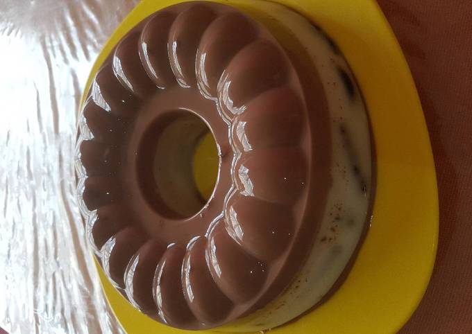 Puding Oreo Milo