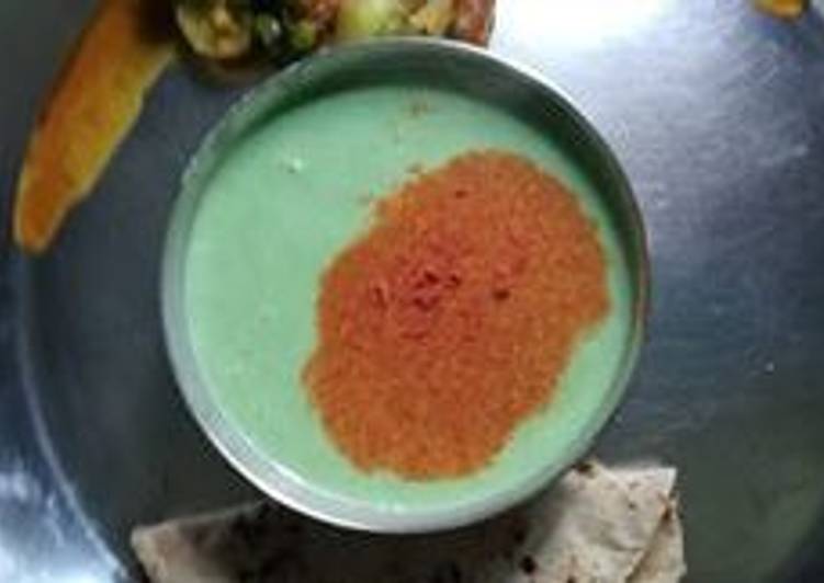 Steps to Make Award-winning Pudina raita