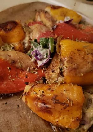 A picture of Stuffed Mini Peppers.