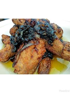 Foto resep Ayam goreng saus mentega