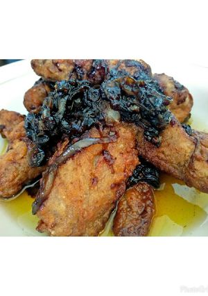 Foto resep Ayam goreng saus mentega