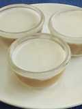 Brown Sugar Coconut Milk Steamed Cups (Microwave Method)