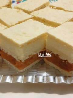 Almás krémes (tojásmentes) recept fotója