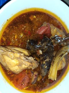 Foto resep Semur ayam simple
