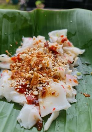 Foto resep Chiong fen / cing cong wan