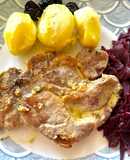 Chuletas de Cerdo a la sureña