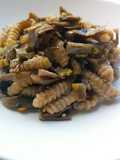 Cavatelli freschi con carciofi e pistacchio