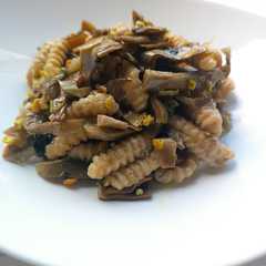 Cavatelli freschi con carciofi e pistacchio-レシピのメイン写真