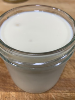 Una foto de Yogur de soja casero en panificadora Lidl