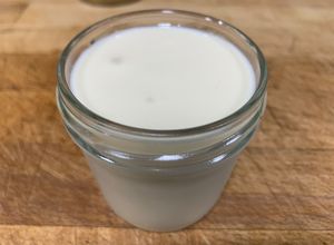 Foto principal de Yogur de soja casero en panificadora Lidl