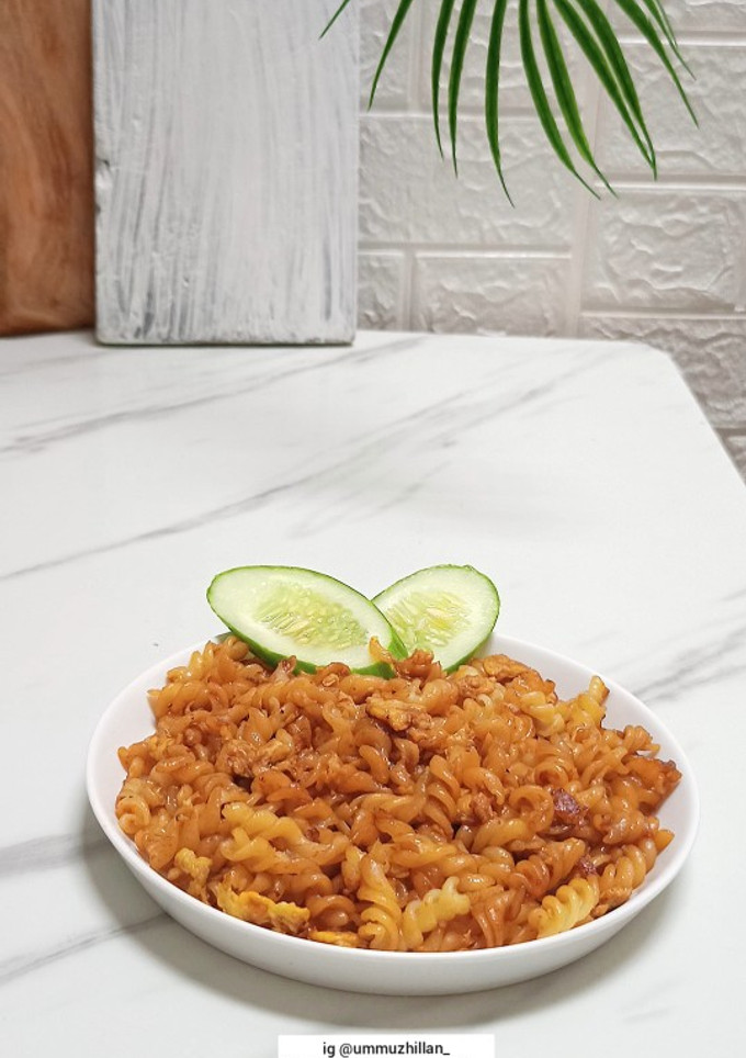 Foto resep Fusilli murah meriah