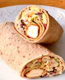 Chicken Fajitas - Cuốn Gà Áp Chảo Kiểu Mexico