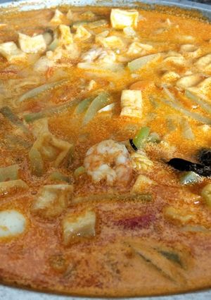 Foto resep Sambal Goreng Manisa + Telur Puyuh, Udang & Tahu
