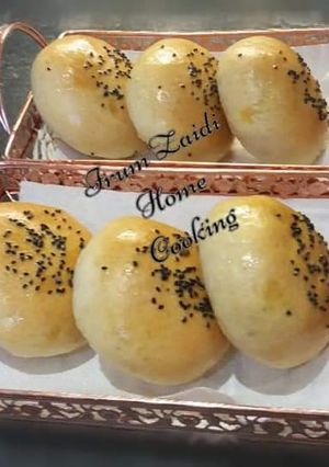 A picture of 🍔Beef Buns🍔(stuffed buns).