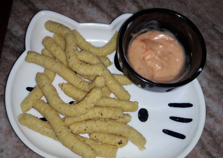 Cheetos tahu ala kyuh 😃😃