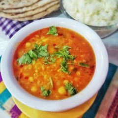 A picture of Masala Chana Dal.