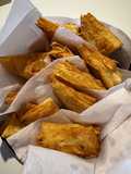 Pasteles fritos de dulce de membrillo😋