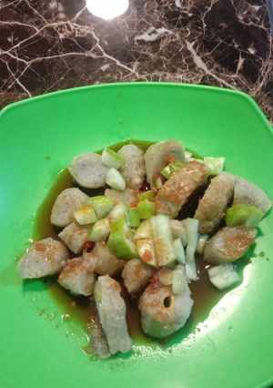 Foto resep Pempek Ikan Teri