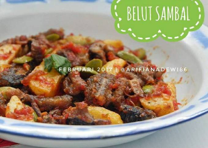 Resep Belut Sambal Oleh Arifianadewi Cookpad 1015