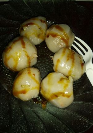 Foto resep Cilok isi ayam pedas