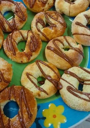 Una foto de Rosquitas de limón 🍋 fáciles